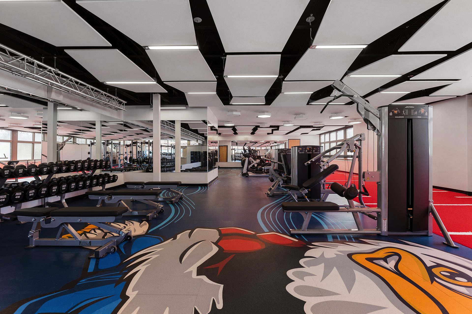 Cold Spring Harbor HS Fitness Center