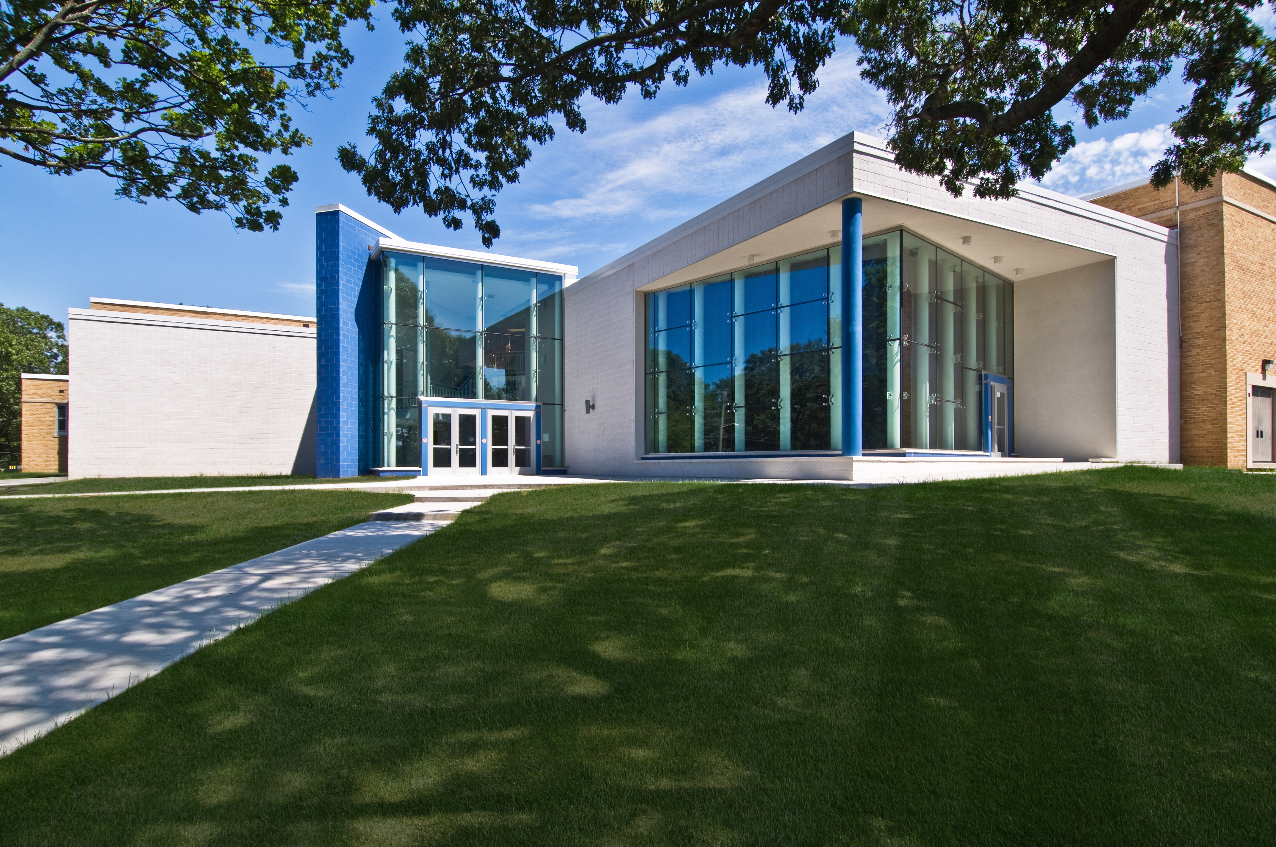 Long Island Contractor Irwin Contracting Hauppauge Middle School and