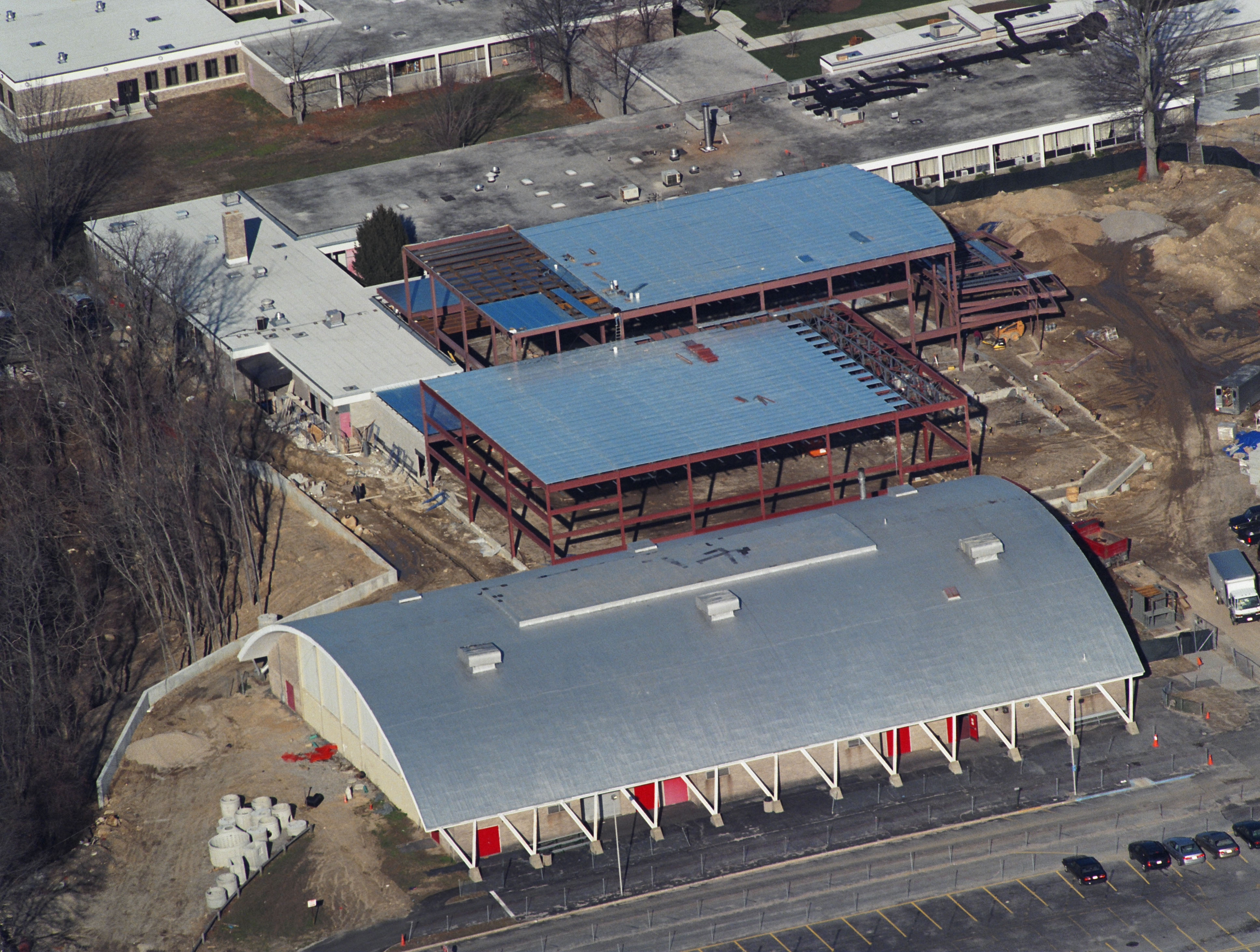 Long Island Contractor Irwin Contracting Cold Spring Harbor High